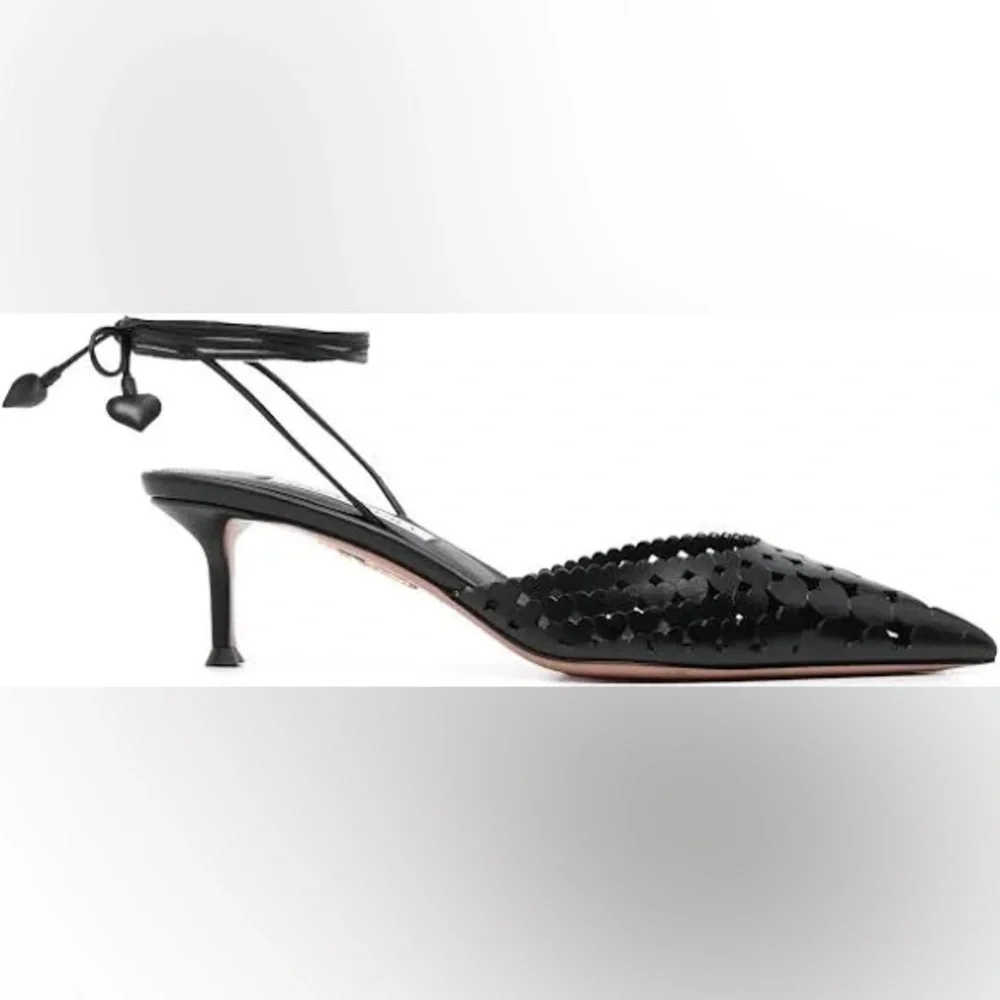 Aquazzura Amourose 50 Pumps, New In Box, Full Inclusion, Dust Bag, $1095MSRP